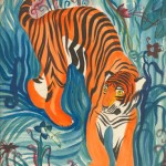 Ifjabb Fáy Aladár: Lépő tigris, 1942